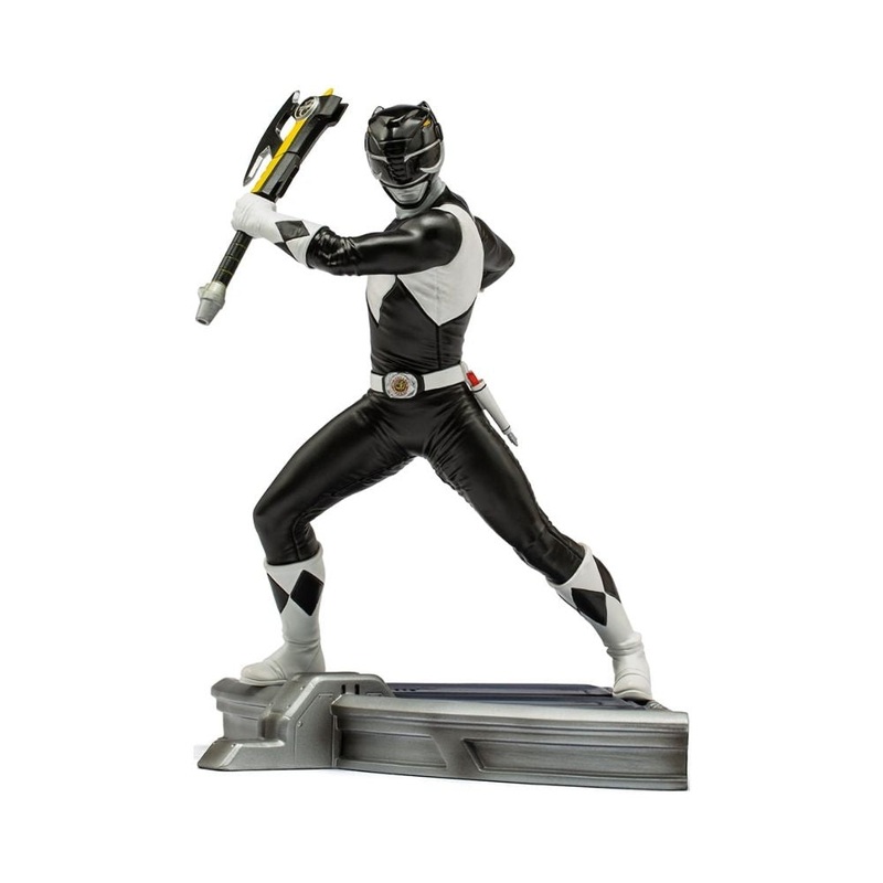 Iron Studios : Power Rangers – Black Ranger