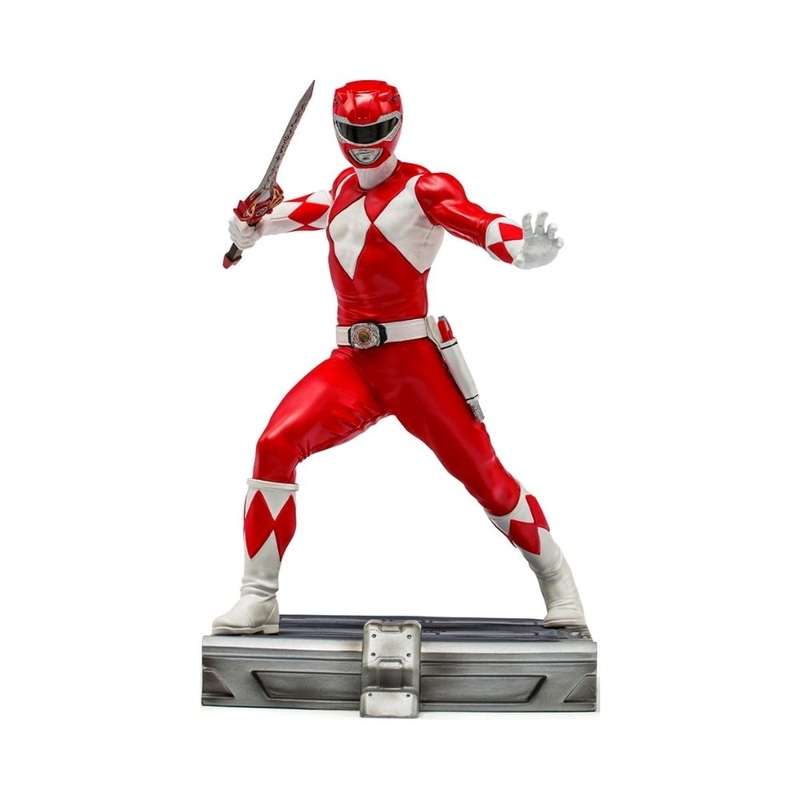 Iron Studios : Power Rangers – Red Ranger