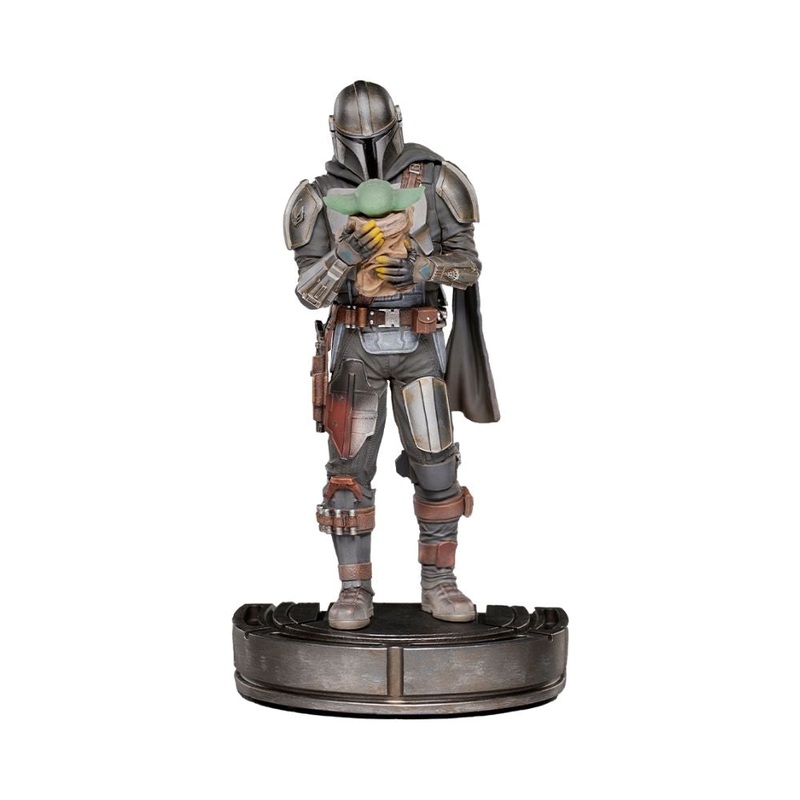 Iron Studios : Star Wars – The Mandalorian and Grogu