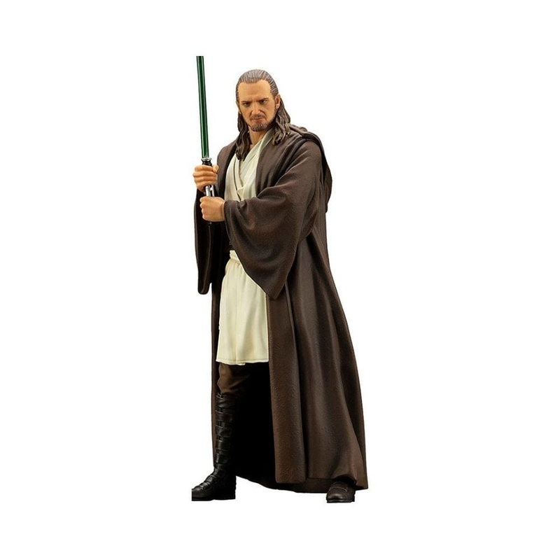 Kotobukiya : Artfx+ Qui-Gon Jinn Statue