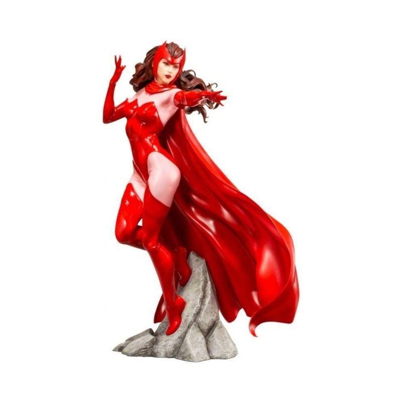 Kotobukiya : Avengers – Scarlet Witch ArtFX+ Statue
