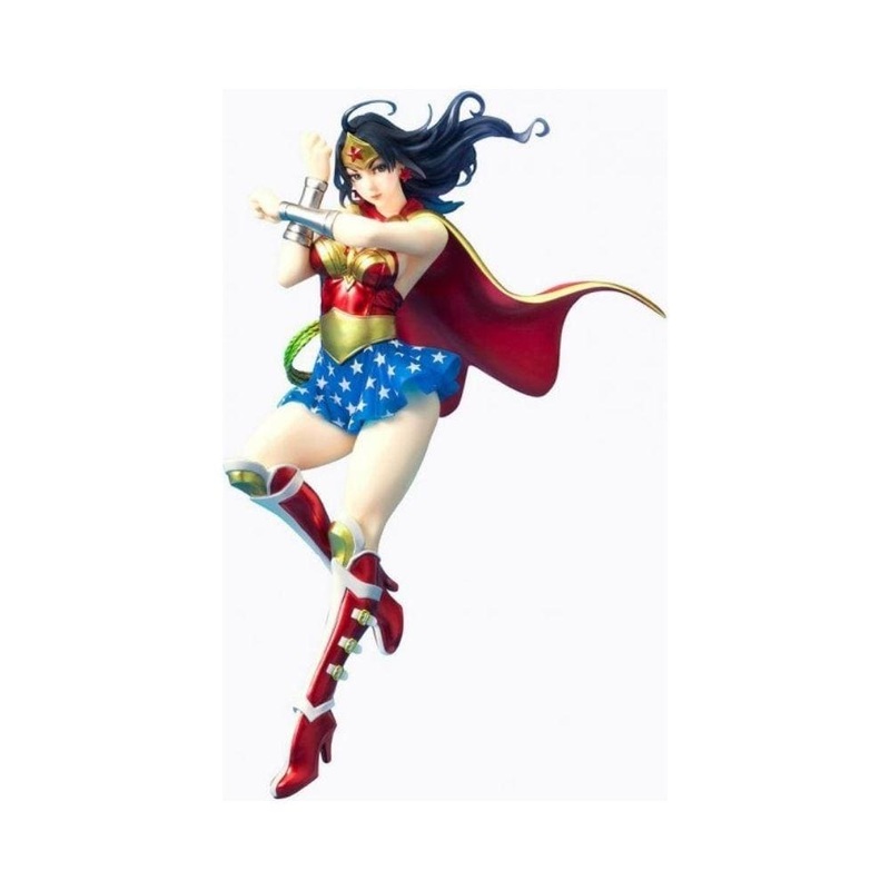 Kotobukiya : DC Comics Armored Wonder Woman Bishoujo Statue