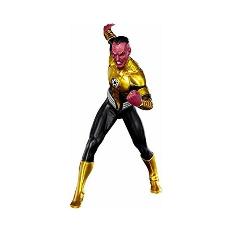 Kotobukiya : DC Comics Sinestro New 52 Artfx+ Statue