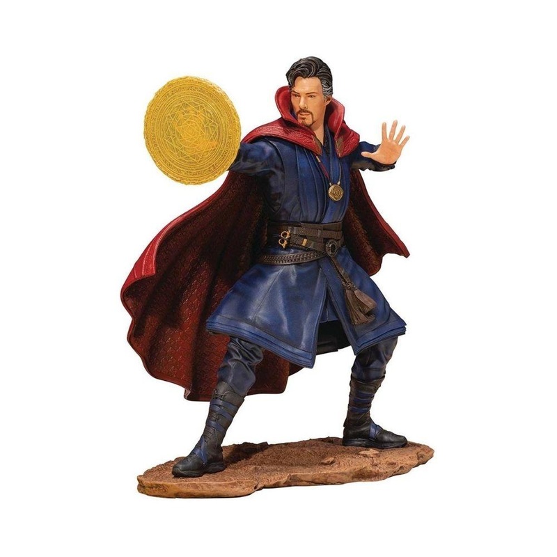 Kotobukiya : Dr. Strange Infinity War Movie ArtFX+ Statue