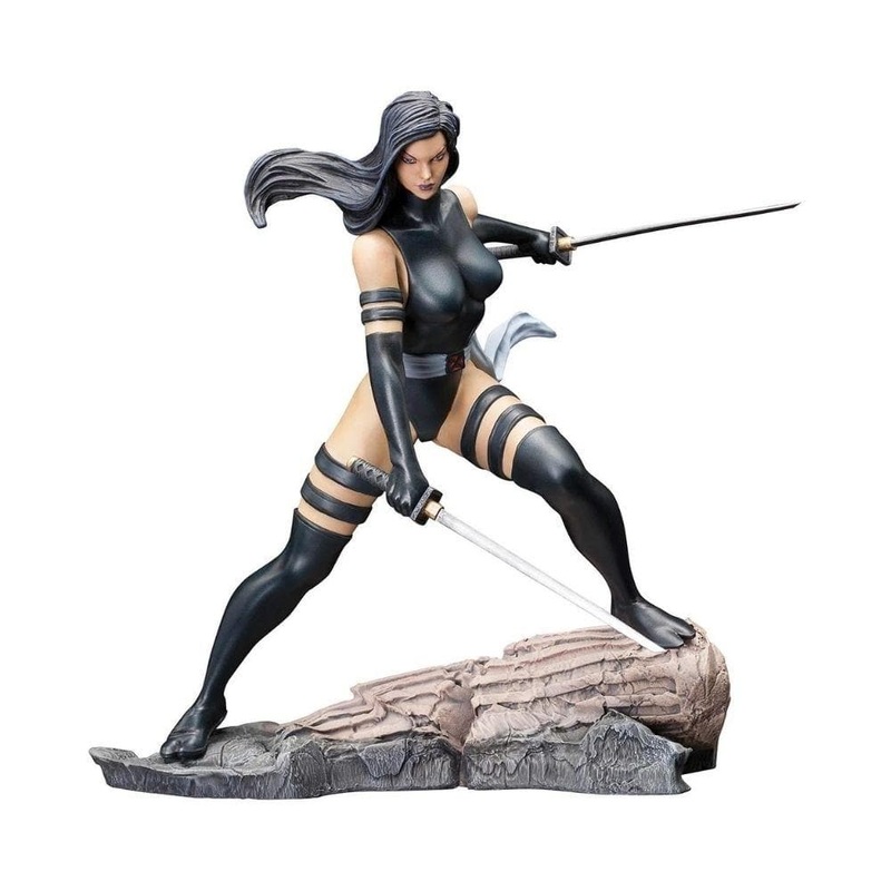 Kotobukiya : Marvel X-Force Psylocke Fine Art Statue
