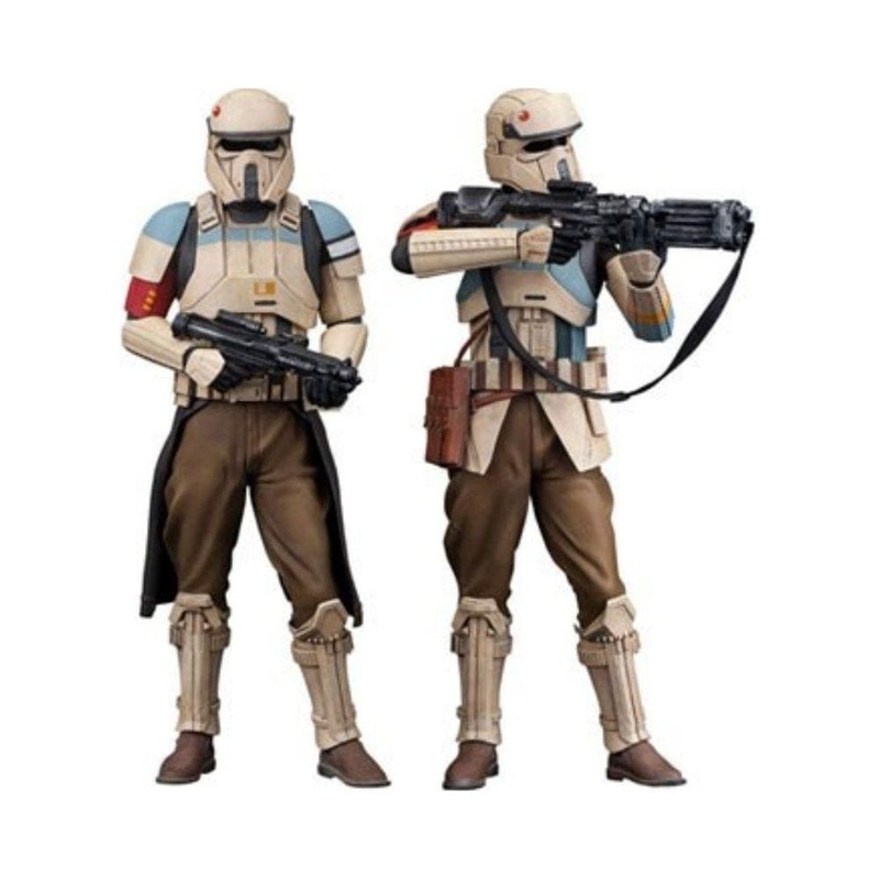 Kotobukiya : Rogue One A Star Wars Story Artfx+ Scarif Storm Trooper