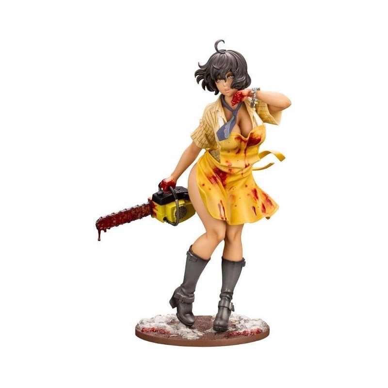 Kotobukiya : The Texas Chainsaw Massacre Leatherface Bishoujo Statue