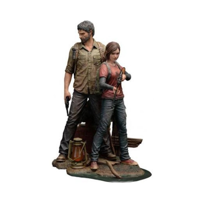 Mamegyorai : The Last of Us – Joel and Ellie Collectible