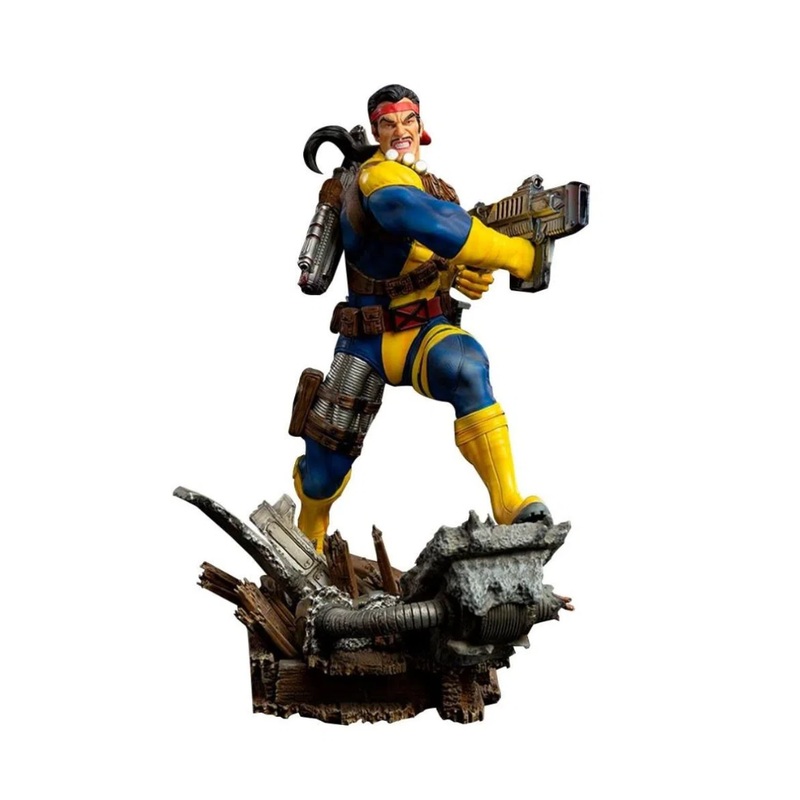 Marvel Comics – X-Men Forge BDS Art Scale 1/10 By Iron Studios