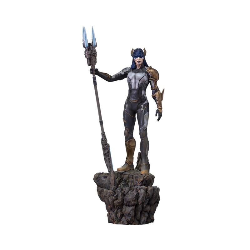 Marvel Proxima Midnight 1/10 Scale Figure by Iron Studios
