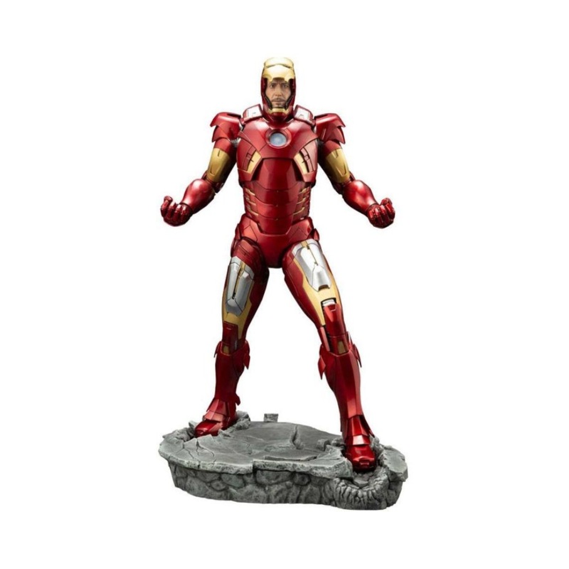 Marvel: The Avengers – Iron Man Mark 7  Artfx 1/6 Scale Statue By Kotobukiya