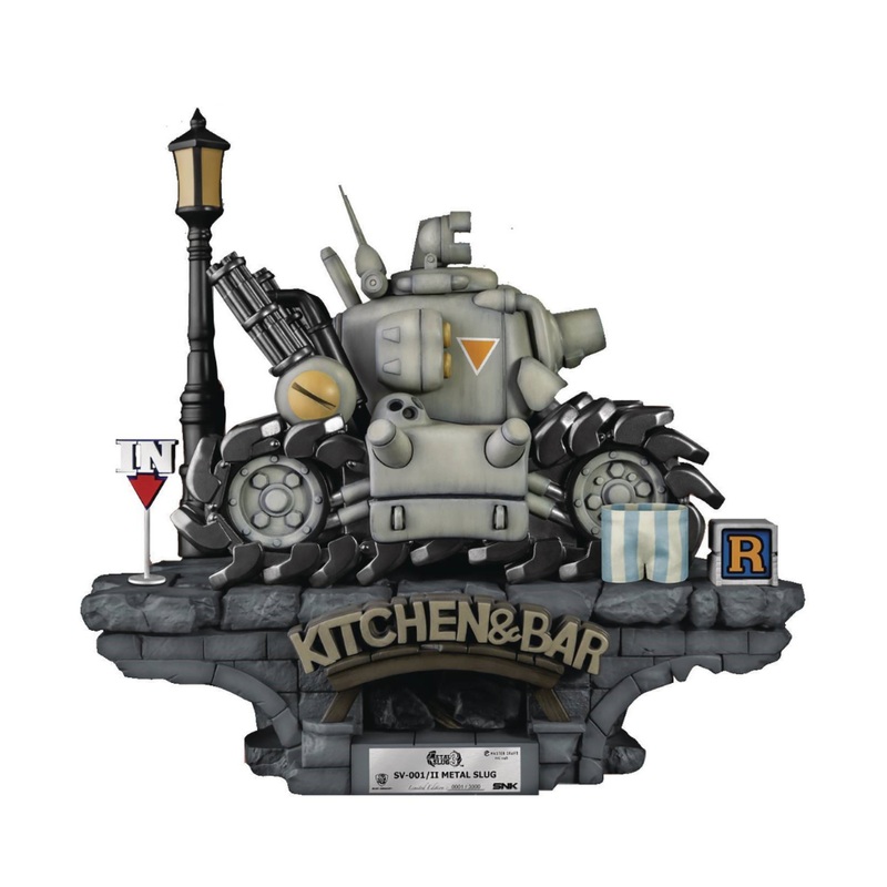 Metal Slug 3 Master Craft Statue SV-001 / II Metal Slug by Beast Kingdom (MC-048)
