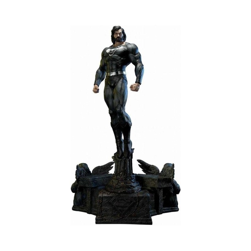 Prime 1 Studio : DC Superman Black Version