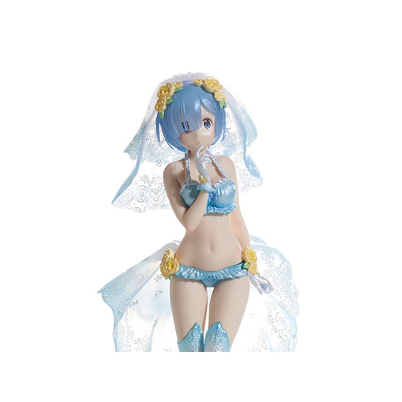 Re:Zero Starting Life in Another World Banpresto Chronicle EXQ Figure Rem