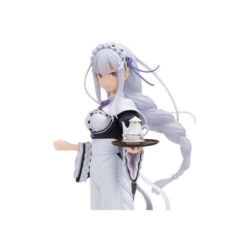 Re:Zero Starting Life in Another World Ichibansho Emilia (Rejoice That There Are Lady On Each Arm!) ArtScale Figure