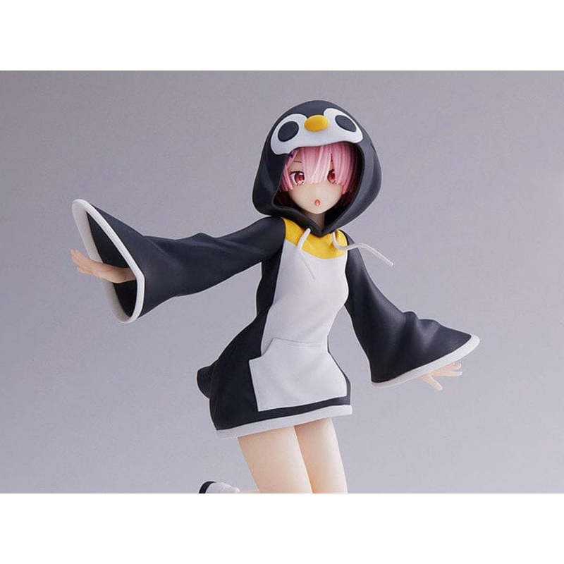 Re Zero Starting Life in Another World Luminasta Ram (Kotoriasobi Ver.) Figure (Reissue)
