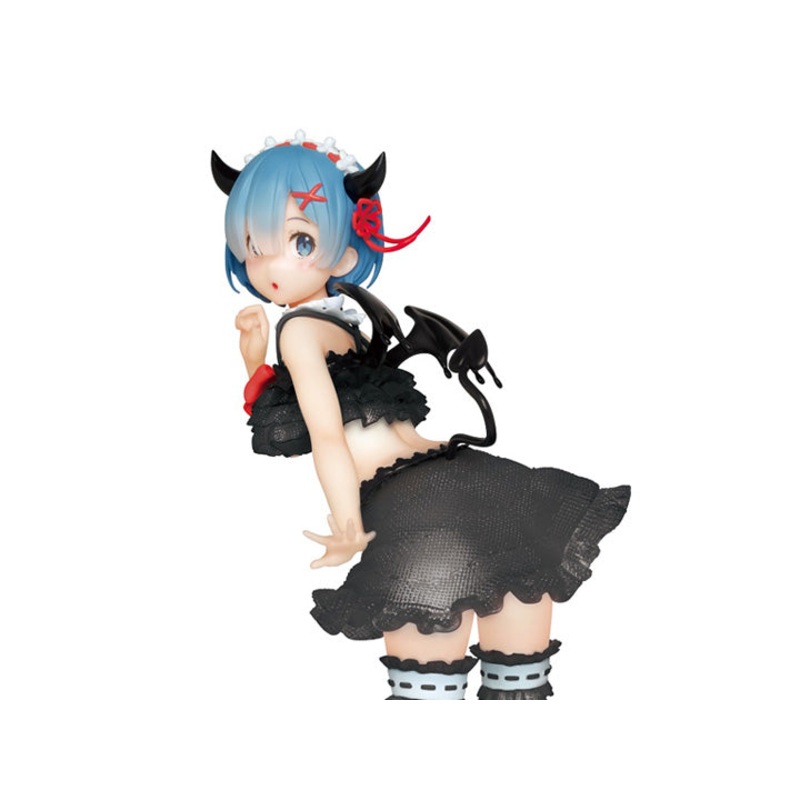 Re:Zero Starting Life in Another World Rem (Pretty Devil Ver.) Renewal Edition Precious Figure
