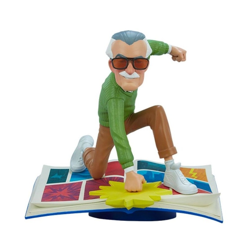 Sideshow Collectibles : The Marvelous Stan Lee Figure (UNRUL