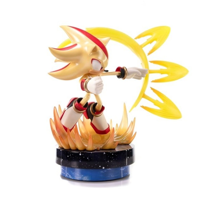 Sonic The Hedgehog Super Shadow (Standard Edition) Statue By First 4 Figures