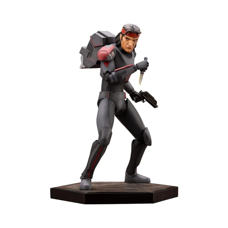 Star Wars The Bad Batch Hunter Artfx  Statue by Kotobukiya
