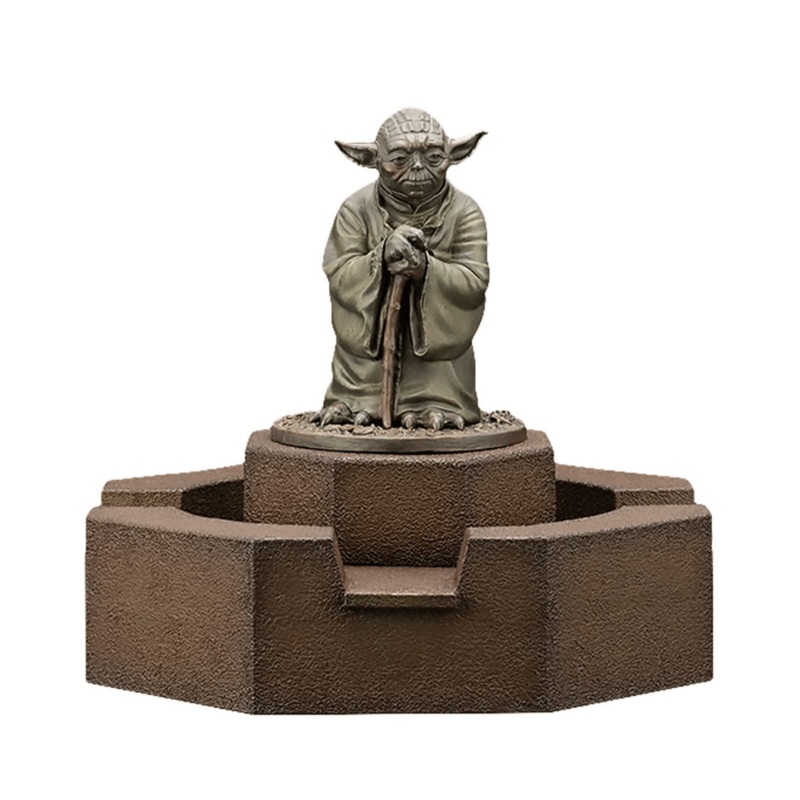 STAR WARS: THE EMPIRE STRIKES BACK YODA FOUNTAIN LIMITED EDITION STATUE BY KOTOBUKIYA