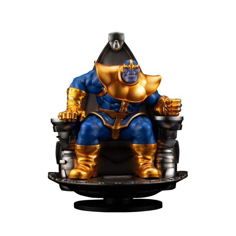 Thanos On Space Throne Fine Art Statue