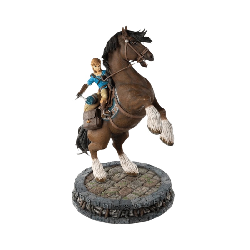THE LEGEND OF ZELDA: BREATH OF THE WILD – LINK ON HORSEBACK (STANDARD) STATUE BY FIRST 4 FIGURES