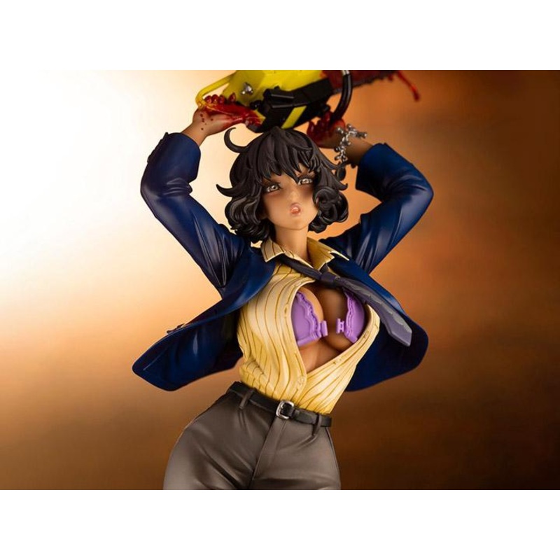 The Texas Chain Saw Massacre Bishoujo Leatherface (Chainsaw Dance)