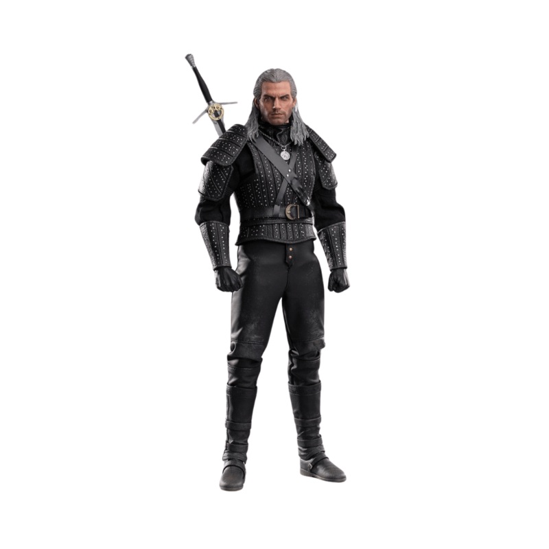 The Witcher The White Wolf 1/6 Scale Action Figure By BuzzToys