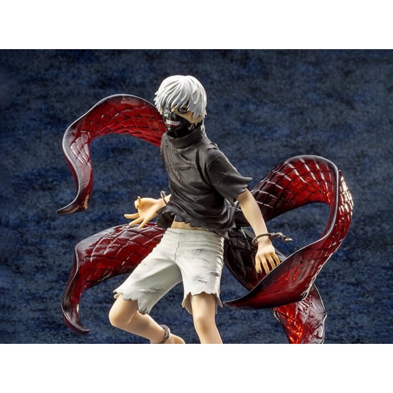 Tokyo Ghoul ArtFX J Ken Kaneki (Awakened Repaint Ver.) 1/8 Scale Figure (Reissue)