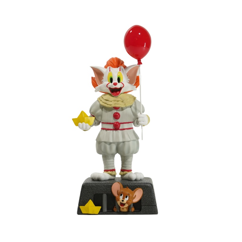 Warner Bros. 100th Anniversary Tom and Jerry IT ver. Statue By SOAP STUDIO