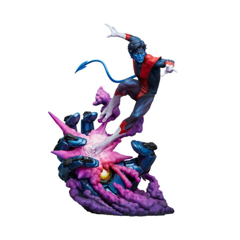X-Men Nightcrawler Premium Format 1/4 Scale Statue by Sideshow Collectibles