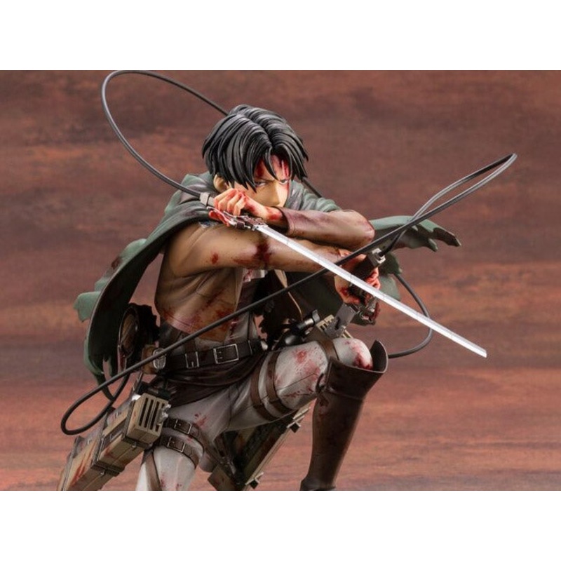 Attack on Titan ArtFX J Levi (Fortitude Ver.) Statue