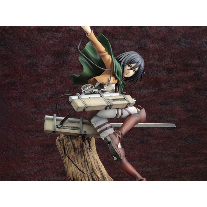 Attack on Titan ArtFX J Mikasa Ackerman (Renewal Package Ver.) 1/8 Scale Figure (Reissue)