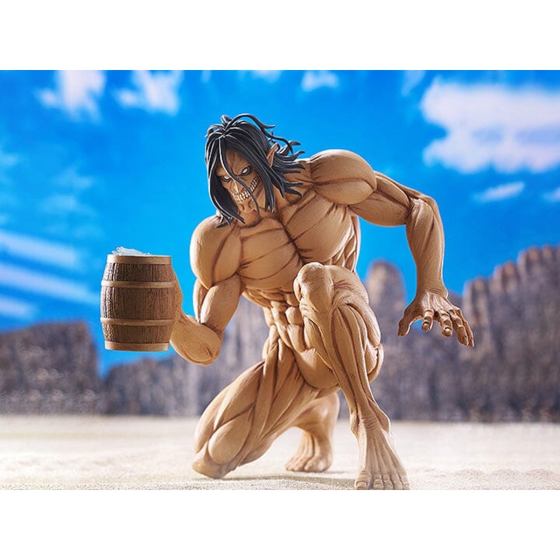 Attack on Titan Pop Up Parade Eren Yeager (Attack Titan Worldwide After Party Ver.)
