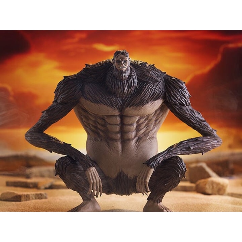 Attack on Titan Pop Up Parade L Zeke Yeager (Beast Titan Ver.)