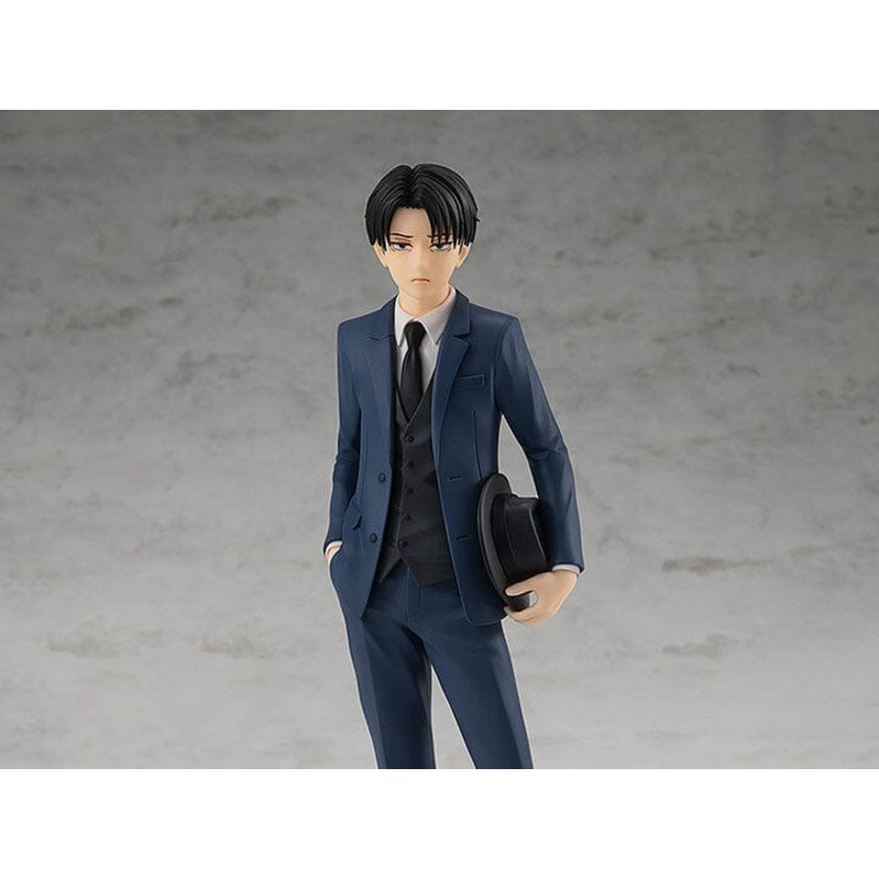 Attack on Titan Pop Up Parade Levi (Suit Ver.)