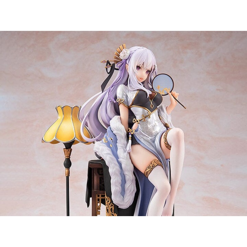 Re Zero Starting Life in Another World KD Colle Emilia (Graceful Beauty Ver.) 1/7 Scale Figure