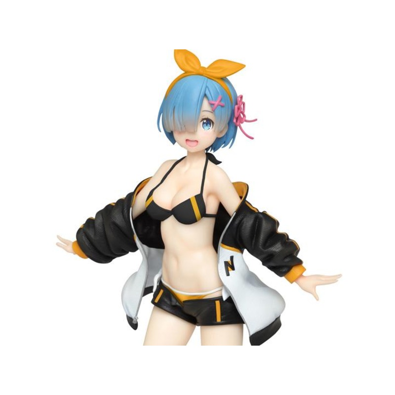 Re:Zero Starting Life in Another World Rem (Jumper Swimsuit Ver.) Renewal Edition Precious Figure