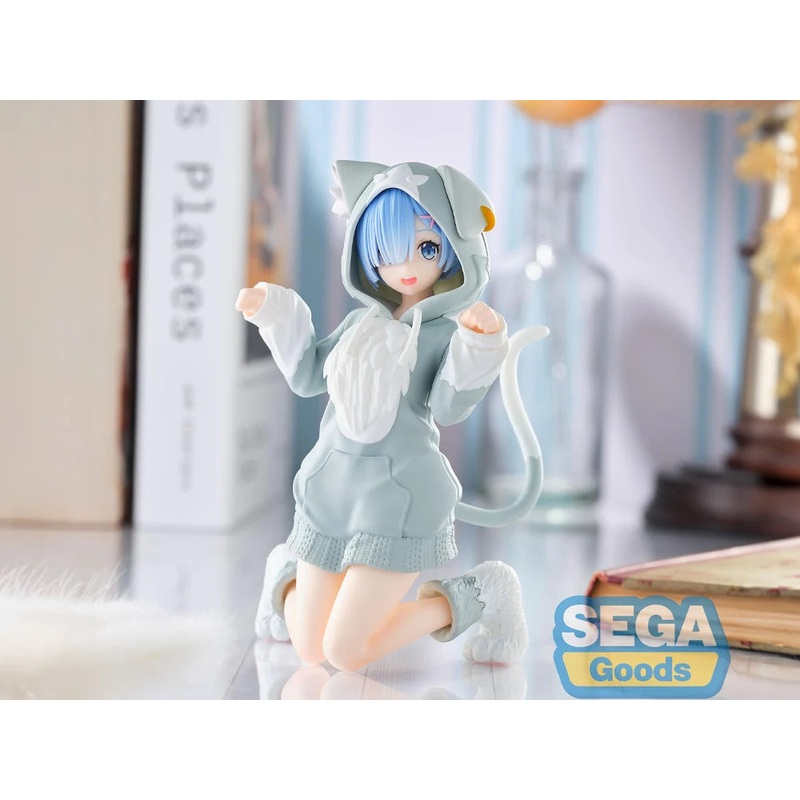 Re Zero Starting Life in Another World Yumemirize Rem (Mofumofu Pack) Figure