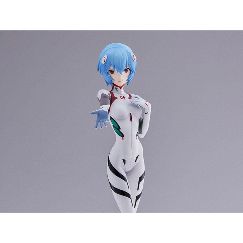 Rebuild of Evangelion Rei Ayanami (Hand Over/Momentary White) Super Premium Figure