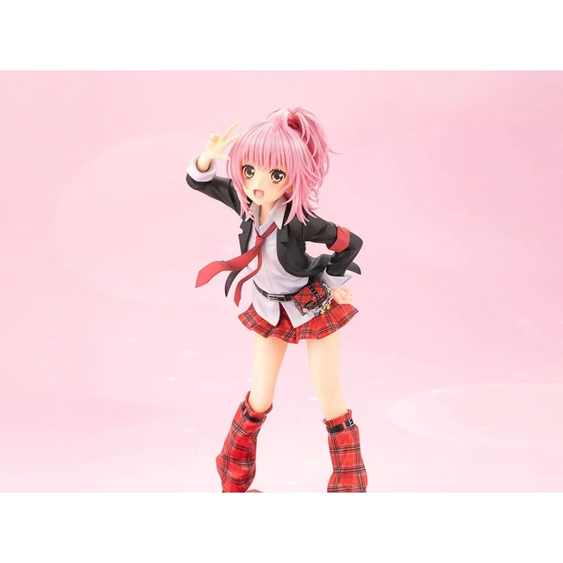 Shugo Chara! Amu Hinamori (School Uniform Ver.) 1/7 Scale Figure