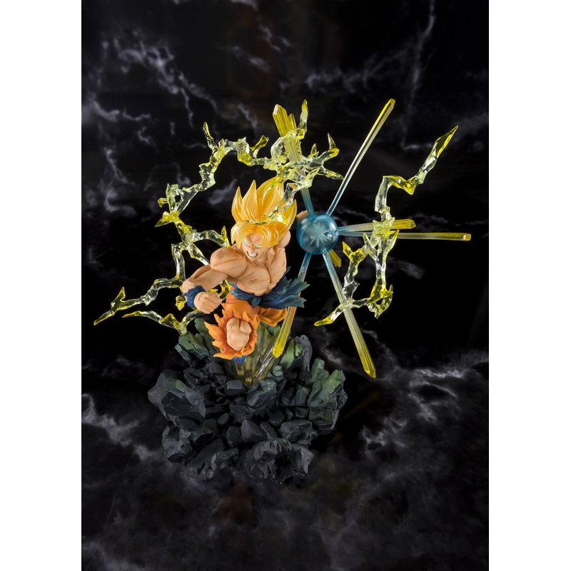Super Saiyan Son Goku -The Burning Battles- “Dragon Ball Z”, Bandai FiguartsZERO