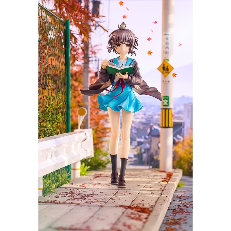 The Melancholy of Haruhi Suzumiya  – Haruhi Suzumiya Series Light Novel Yuki Nagato 1/7 Scale Figure