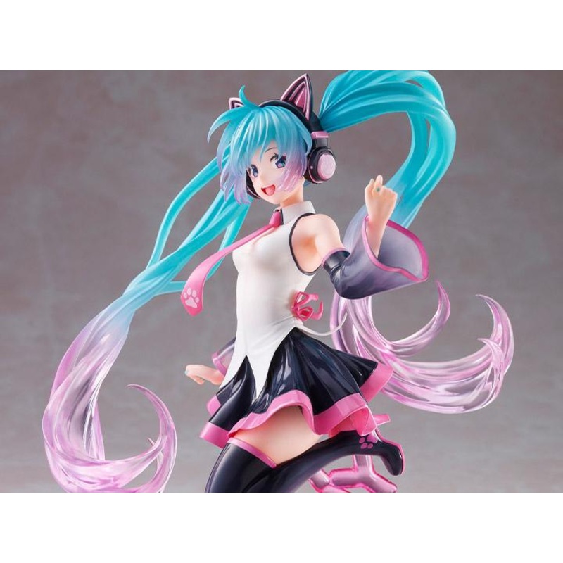 Vocaloid Artist MasterPiece Hatsune Miku Birthday 2021 (Happy Cat Ver.) Figure