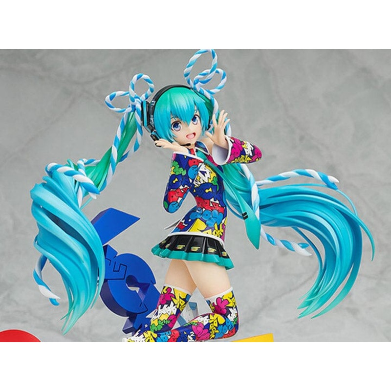 Vocaloid Hatsune Miku Expo (Lucky Orb: Uta x Kasoku Ver.) 1/8 Scale Figure