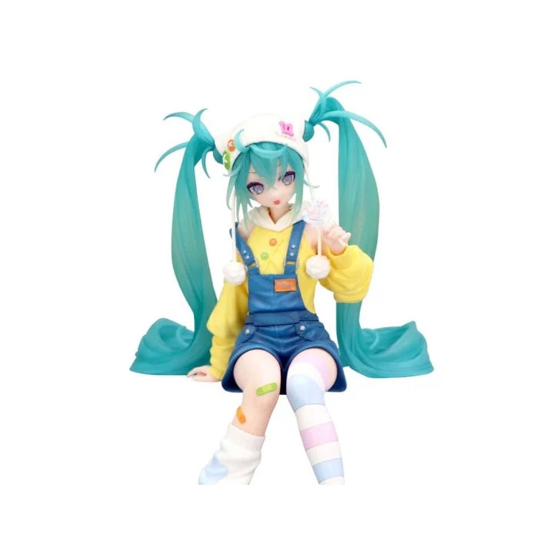 Vocaloid Hatsune Miku (Lollipop Ver.) Noodle Stopper Figure