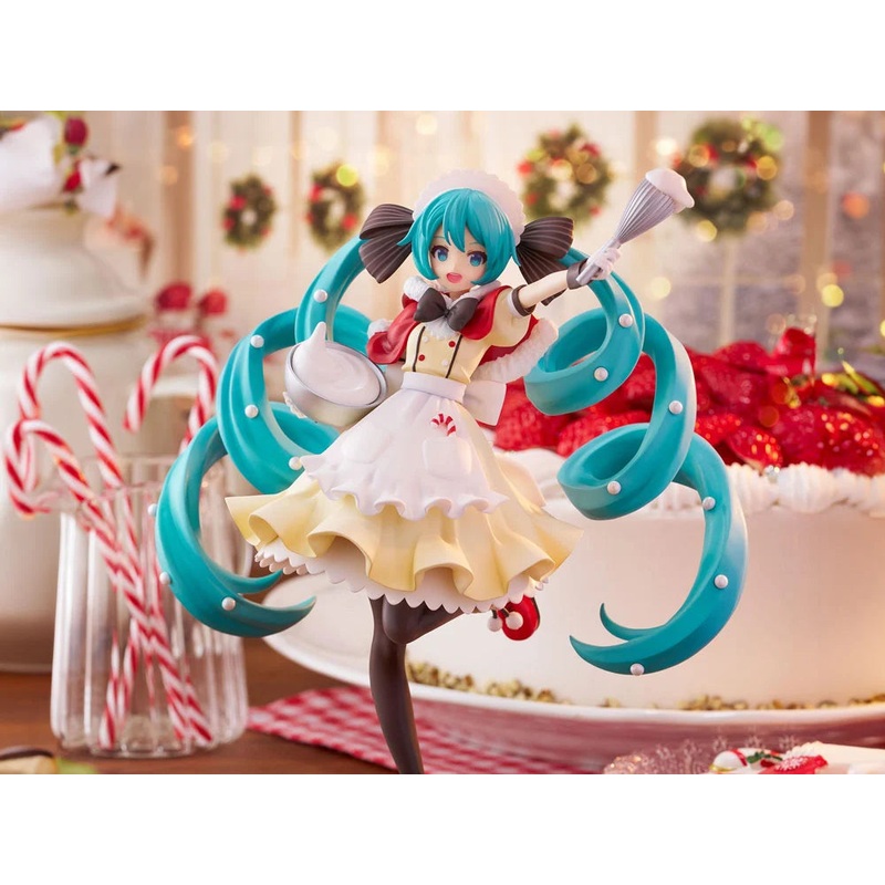 Vocaloid Luminasta Hatsune Miku (Christmas 2025) Figure