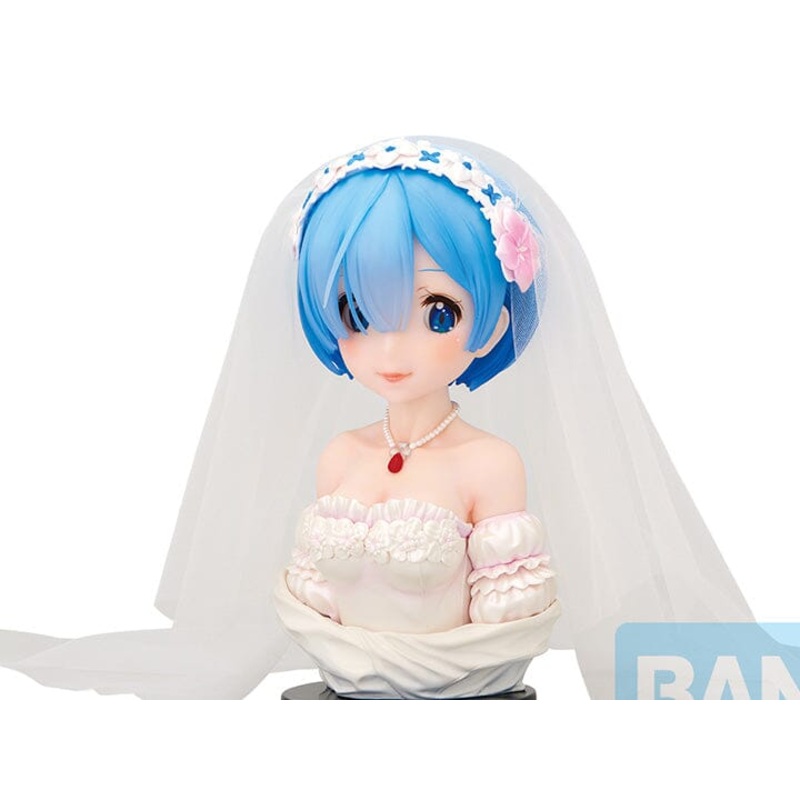 Re:Zero Starting Life in Another World Ichibansho Dreaming Future Story Rem (Wedding Ver.)