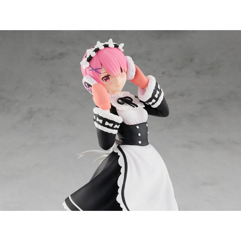 Re:Zero Starting Life in Another World Pop Up Parade Ram (Ice Season Ver.) Figure